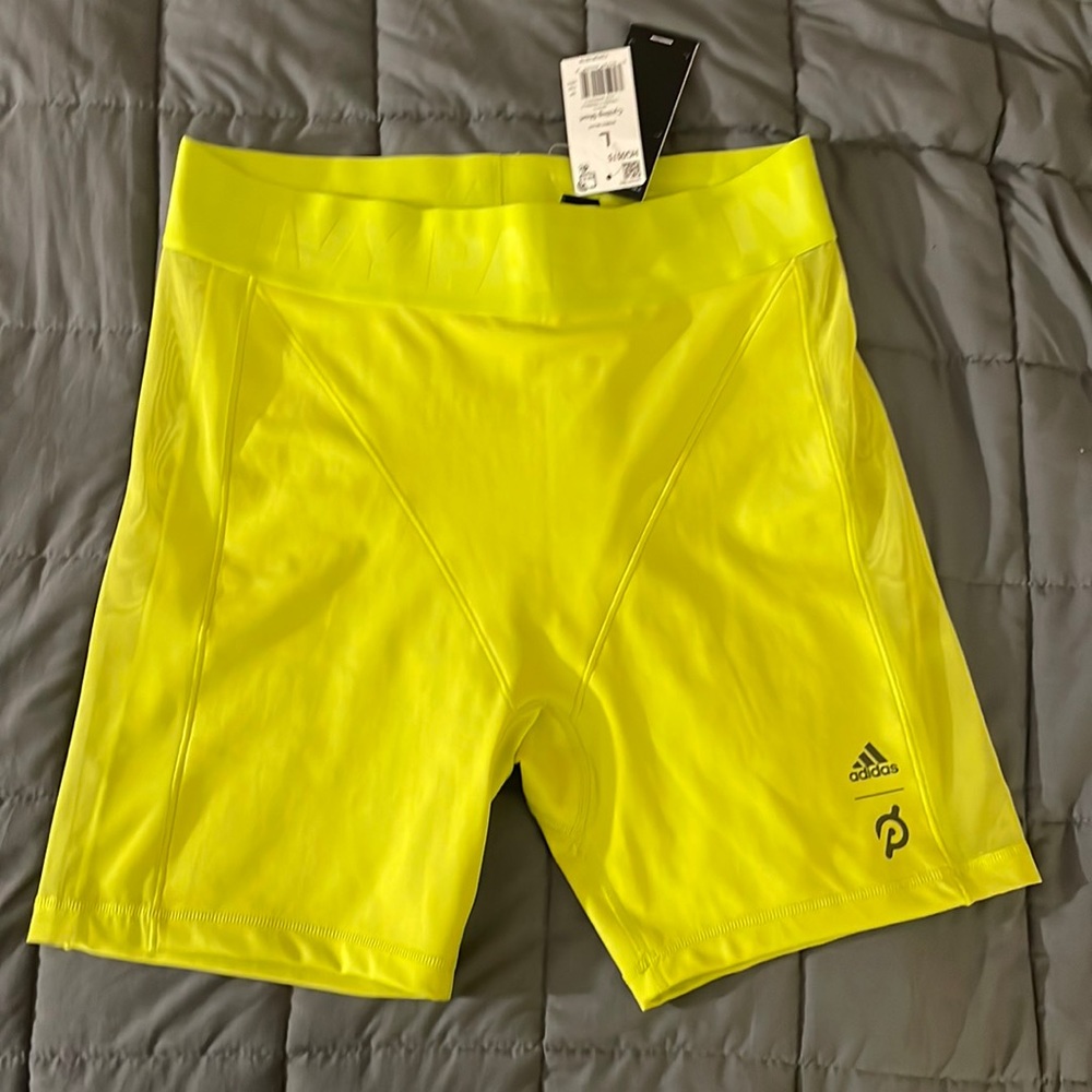 Adidas and Ivy Park cycle shorts for Peloton